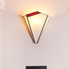 Elowen Deco Wall Sconce – Art Deco Opal Glass & Metal Lighting