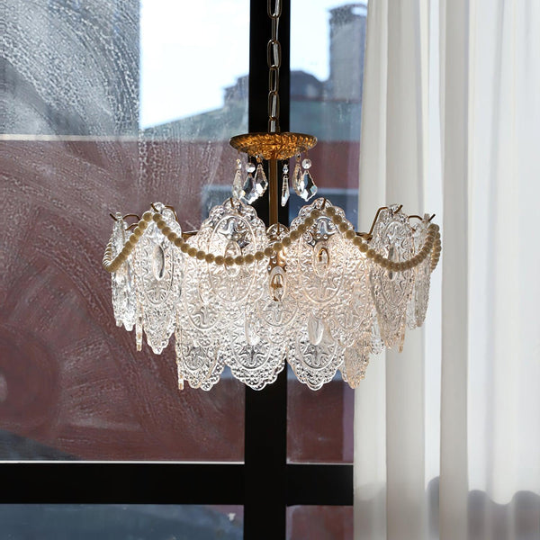 embossed-pearls-crystal-chandelier