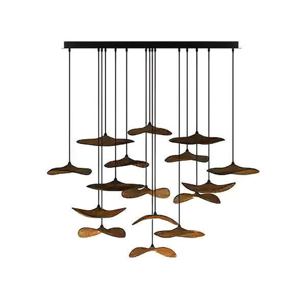 empty-leaf-chandelier