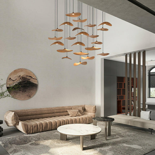 empty-leaf-chandelier