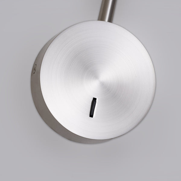 Minimalist Disc Led Wall Sconce