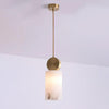 Etruscan Aabaster Pendant Light