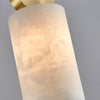 Etruscan Aabaster Pendant Light