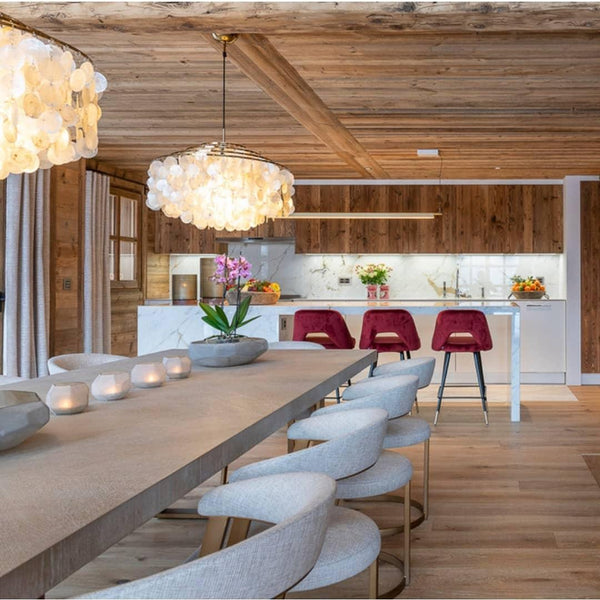 Shell Pendant Lamp