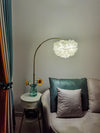 Feather Drawer Floor Lamp