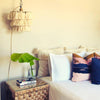 Fela Tassel Wall Lamp
