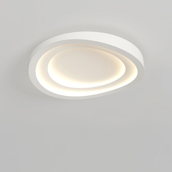 Flat Plate Ceiling Lamp