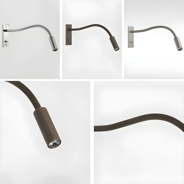 Flexible Gooseneck Wall Lamp