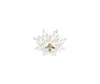 Floating Leaves Chandelier Ceiling Light Fixture