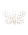 Floating Leaves Chandelier Ceiling Light Fixture