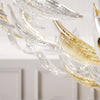 Floating Leaves Chandelier Ceiling Light Fixture