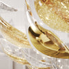 Floating Leaves Chandelier Ceiling Light Fixture