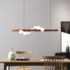 Scandinavian Wooden Pendant Lamp