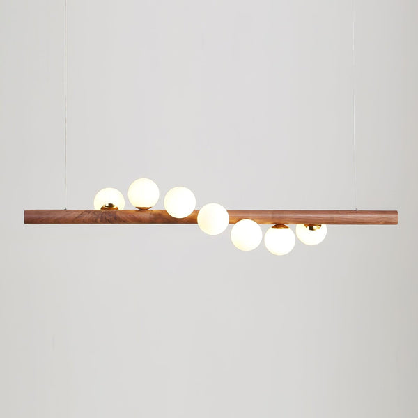 Scandinavian Wooden Pendant Lamp