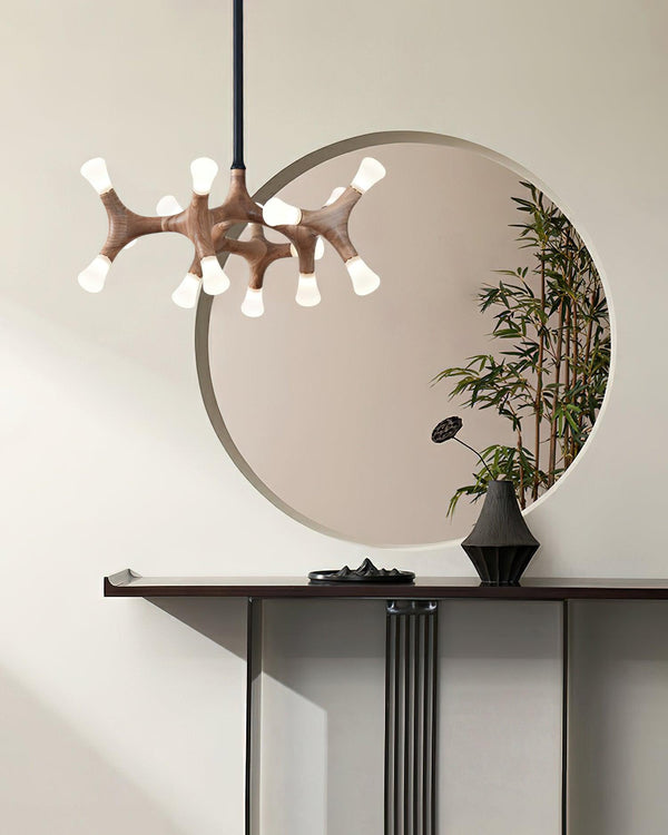 flower-bone-chandelier