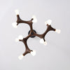 flower-bone-chandelier