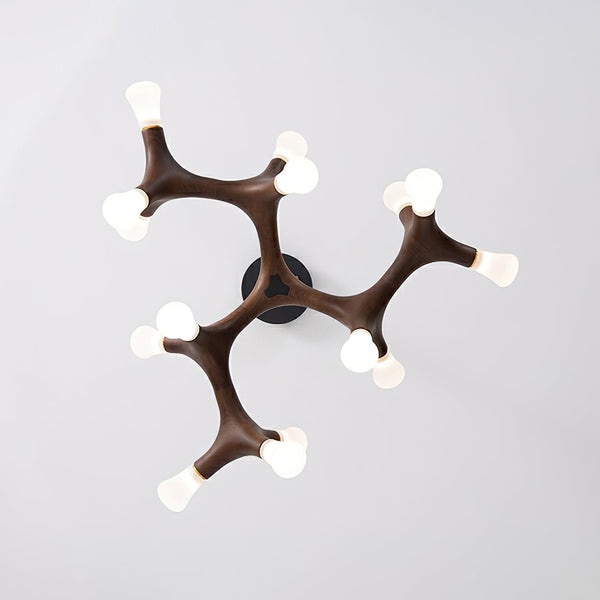 flower-bone-chandelier