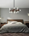 flower-bone-chandelier