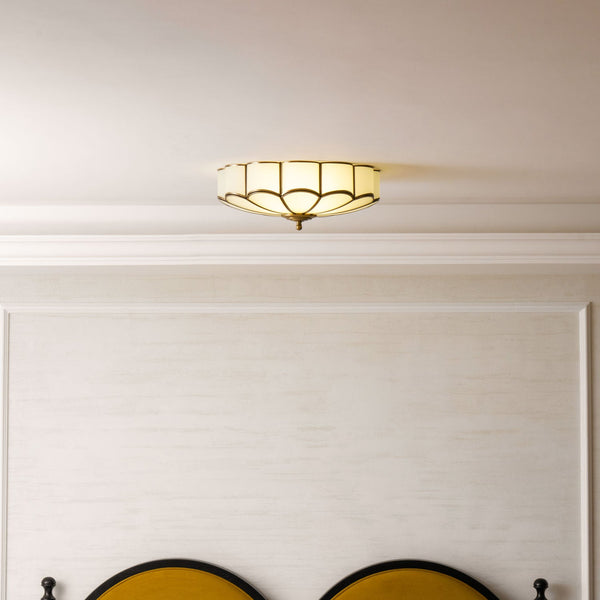 flower-shape-glass-ceiling-lamp