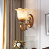 Flower Shaped Wall Light