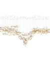 Fluttering Leaf Ceiling Chandelier Light Fixture