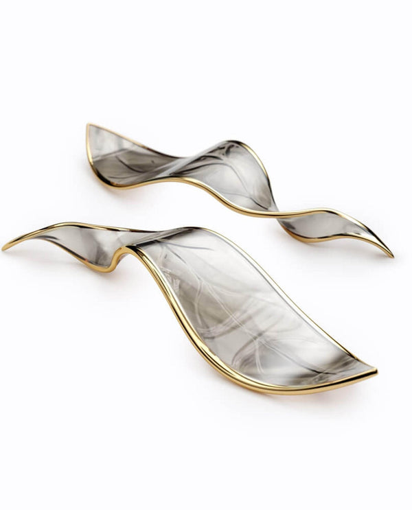 Fluttering Leaf Ceiling Chandelier Light Fixture
