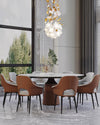 Flying Flowers Fluttering Chandelier