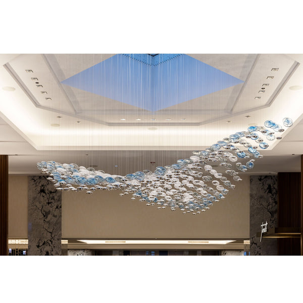 Flying Surge Chandelier Electrolier