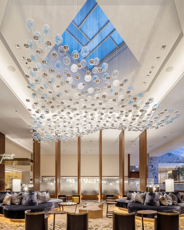 Flying Surge Chandelier Electrolier