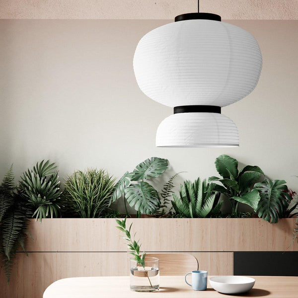 Rice Paper Lantern Pendant Lamp