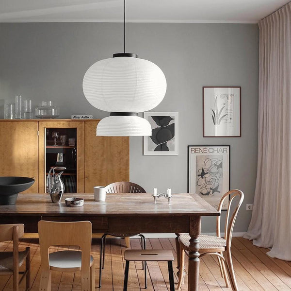Rice Paper Lantern Pendant Lamp