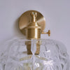 French Crystal Tassel Wall Light