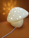 Fungo White Table Lamp
