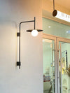 Gea Swing Arm Wall Lamp