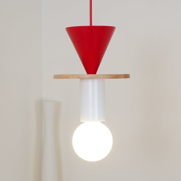 Geometric Building Blocks Pendant Lamp