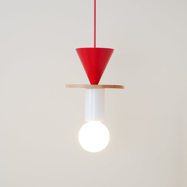 Geometric Building Blocks Pendant Lamp