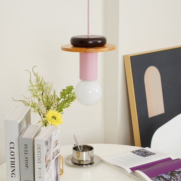 Geometric Building Blocks Pendant Lamp
