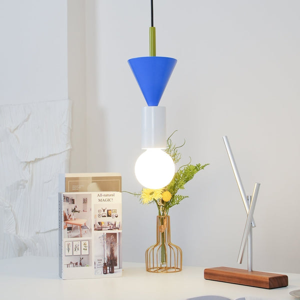 Geometric Building Blocks Pendant Lamp