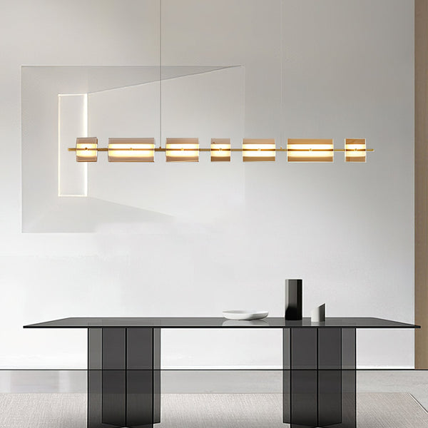 Geometric Linear Chandelier