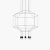 Geometric Lines Pendant Lamp