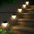 2Pcs Solar Wall Lamp Li002432