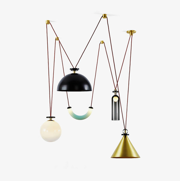 Shape Chandelier