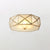 Geometric Shaped Flush Ceiling Light
