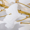 Gingko Round Chandelier U