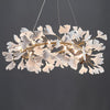 Gingko Round Chandelier U