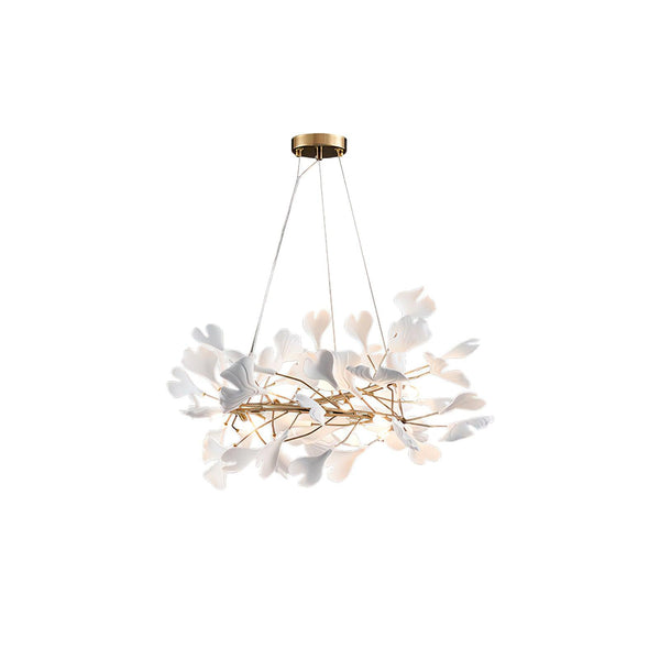 Gingko Round Chandelier U