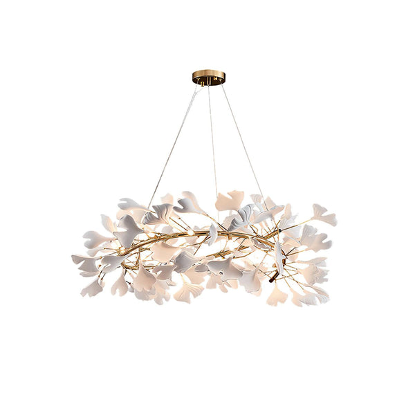 Gingko Round Chandelier U