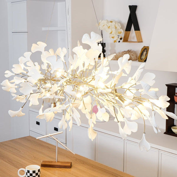 Gingko Chandelier N