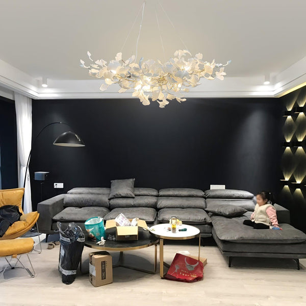 Gingko Chandeliers B