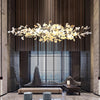 Ginkgo Cloud Chandelier